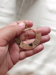 Set Of 5 Gold Plated Earrings