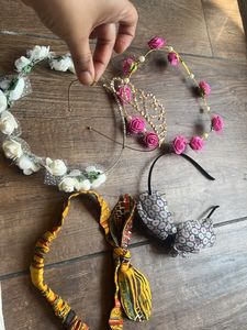 Tiaras and Hairbands - 5 pieces, All New