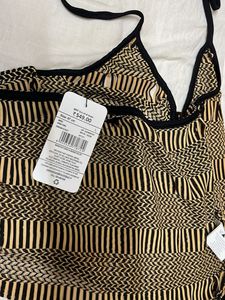 Boho Pattern Halter Neck Top