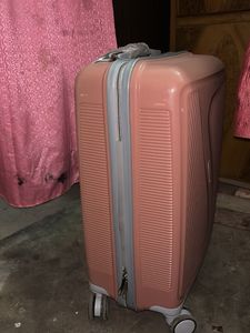 Stylish Pink Hardshell Suitcase