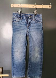 Classic Blue Wash Denim Jeans