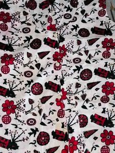 Printed Kurta with Salwar Set