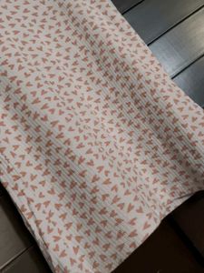 Cute Heart Print Sleeveless Tank Top