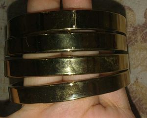 4 Set of Elegant Gold Bangles