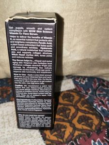 WOW Skin Science Vitamin C Face Serum