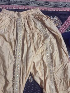 Embellished dhoti salwar for Women