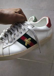 Gucci Ace Bee Sneakers