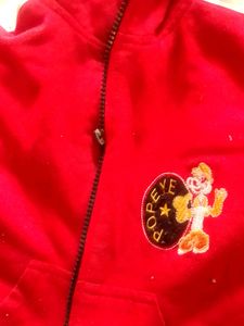 Winter Hoodie Jacket