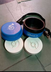 JK Cement Lunchbox