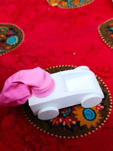 Kids Toy Car Self Moving With Balloon