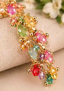 Boho Beaded Drop kada set of 4