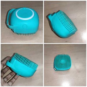 Silicone Bath Scrubber