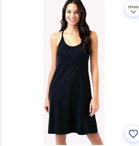 Classic Black Tank Dress
