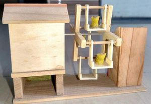 good luck Music toy pen stand