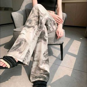 ˚˖𓍢ִ🤎. ݁𐙚Stylish Wide Leg Printed Pants 🖤✨