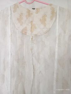 Women Short Anarkali Kurta