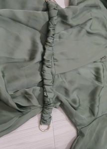 Satin Dress One Piece For Women