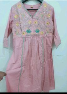 Elegant Pink Kurta Set with Dupatta