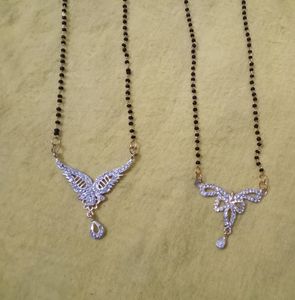 Elegant CZ Mangalsutra Necklace