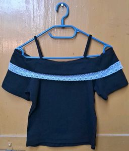 Black Pinteresty Top