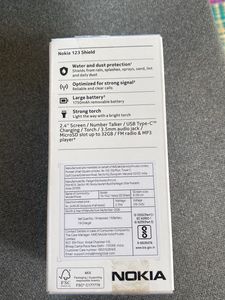 Nokia 123 shield