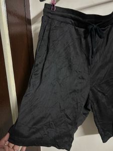 Black Lounge Shorts