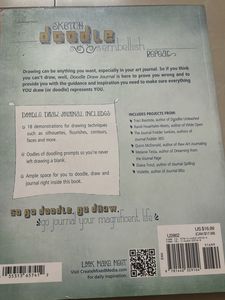 Doodling Learning Book