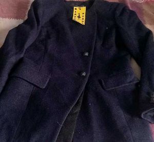 Classic Navy Blue Blazer