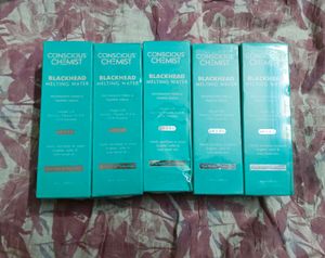 Conscious Chemist Blackhead Melting Water
