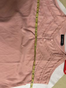 Sale 🛍️Dusty Rose Lace Trim Cami