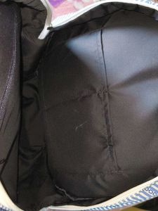 Laptop Backpack with Lace Detail