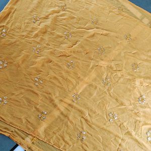 Mustard Kurta set