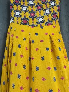 Mustard Yellow Dress