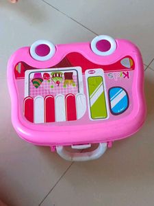 Kids Pink Toy Cookware Set