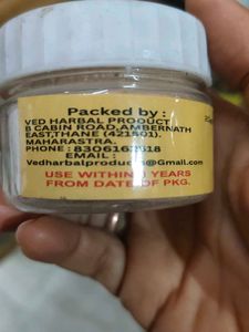 Ved Herbals Chandan Powder