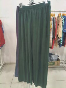 Elegant Green Palazzo Pants