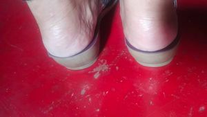 Embroidered Flat Sandals for Women