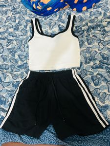 Sporty Two-Piece Set