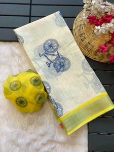 Stylish Tie-Dye Saree