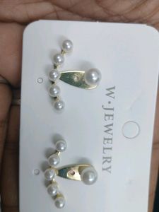 Korean Pearl Earrings