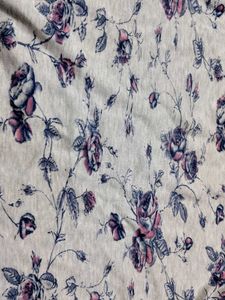 Floral Print Pajama Set