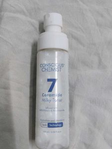 Conscious Chemist Ceramide Milky Toner