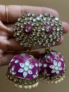 Zaveri Pearls Earrings