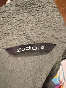 Zudio Textured Top - Green