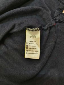 Levi's Navy Blue Polo T-Shirt