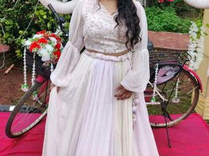 Elegant Pink Lehenga Choli Set