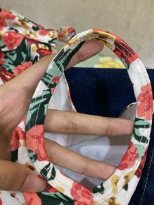 Floral Cami Top