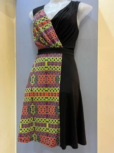 BRANDED Pintresty Stylish Geometric Print Dress