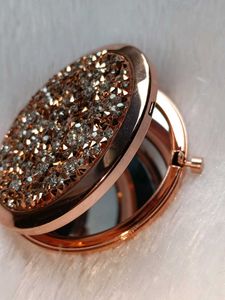 Mac bridal studded gold mirror 💕♥️