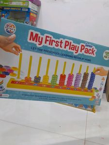 Senior My First Play Pack (Learn With Fun )